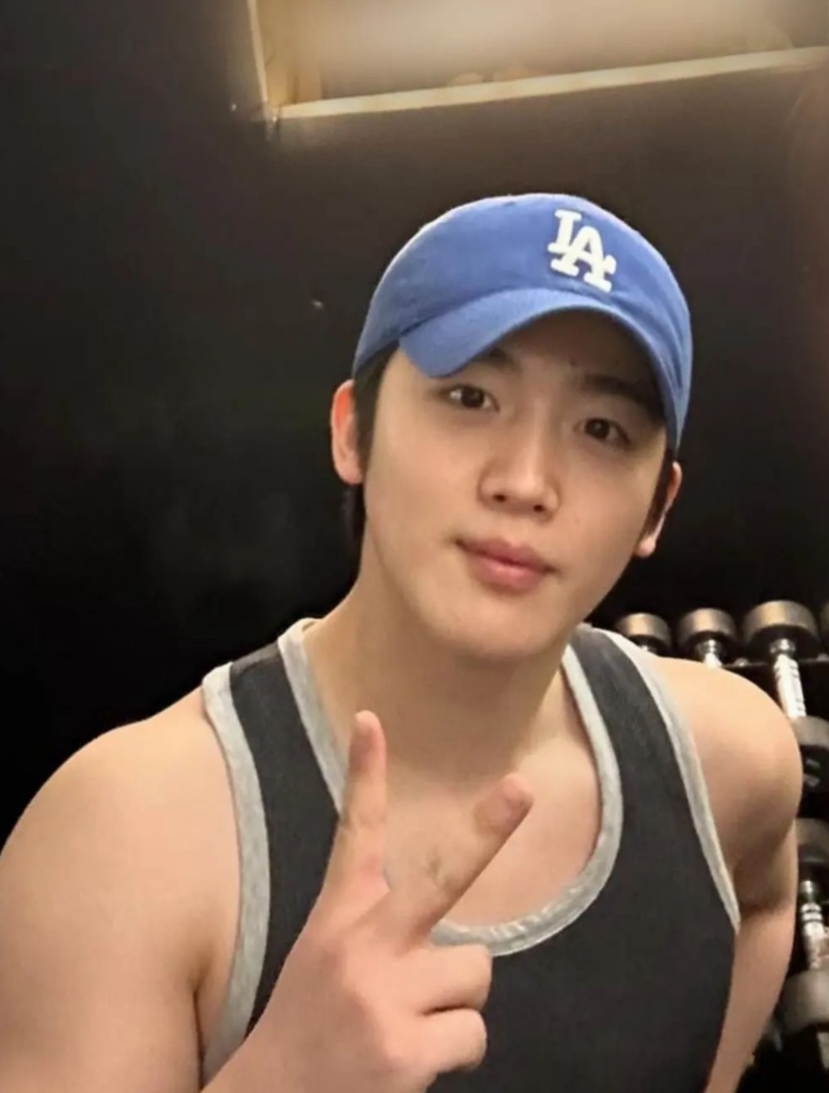 Recent activity shot of Kim Yohan