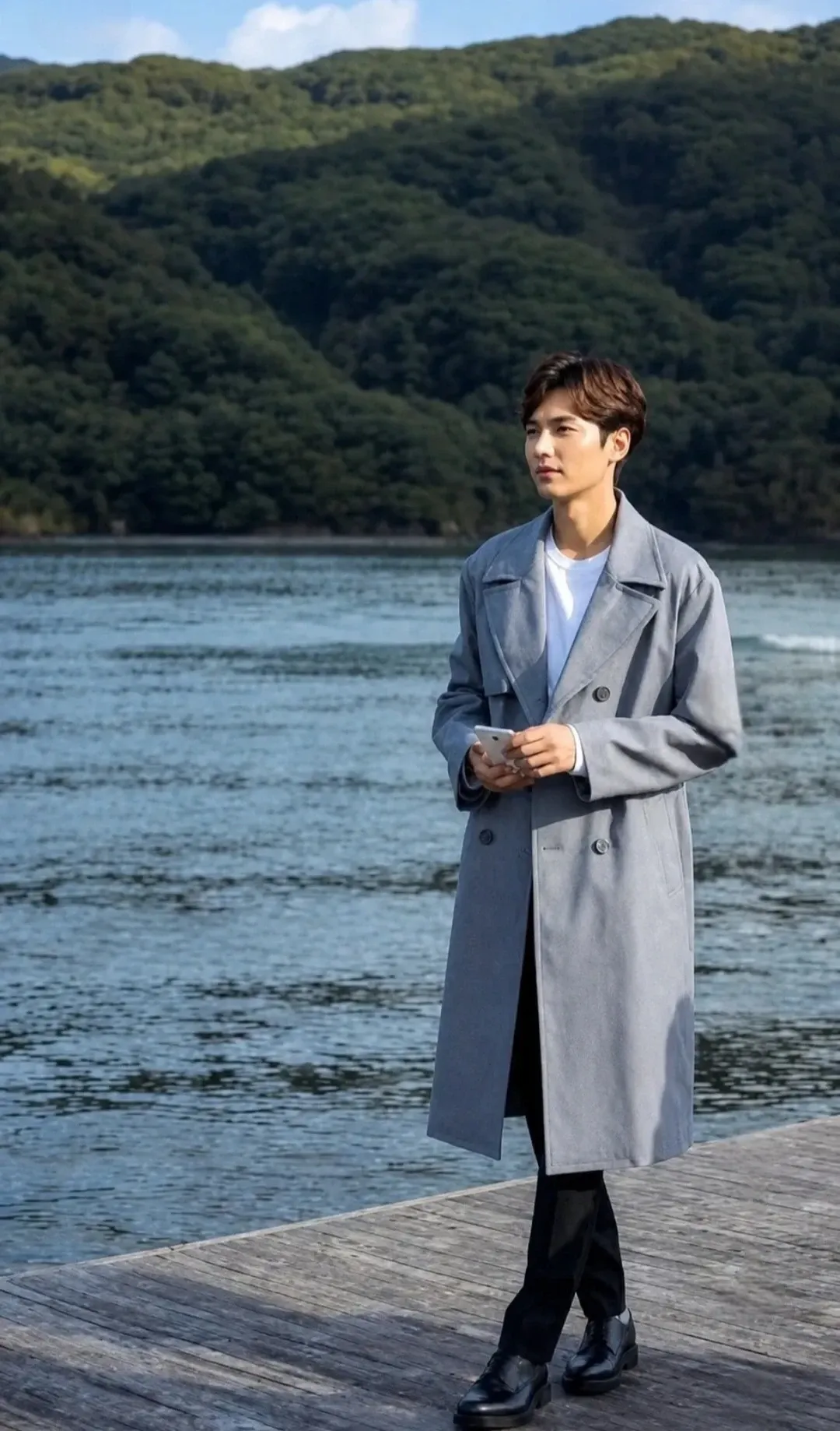 이민호의 비하인드 컷