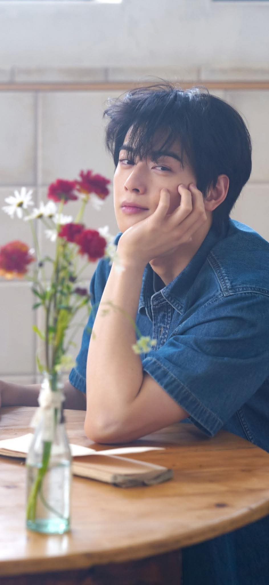 粉丝拍下的车银优瞬间