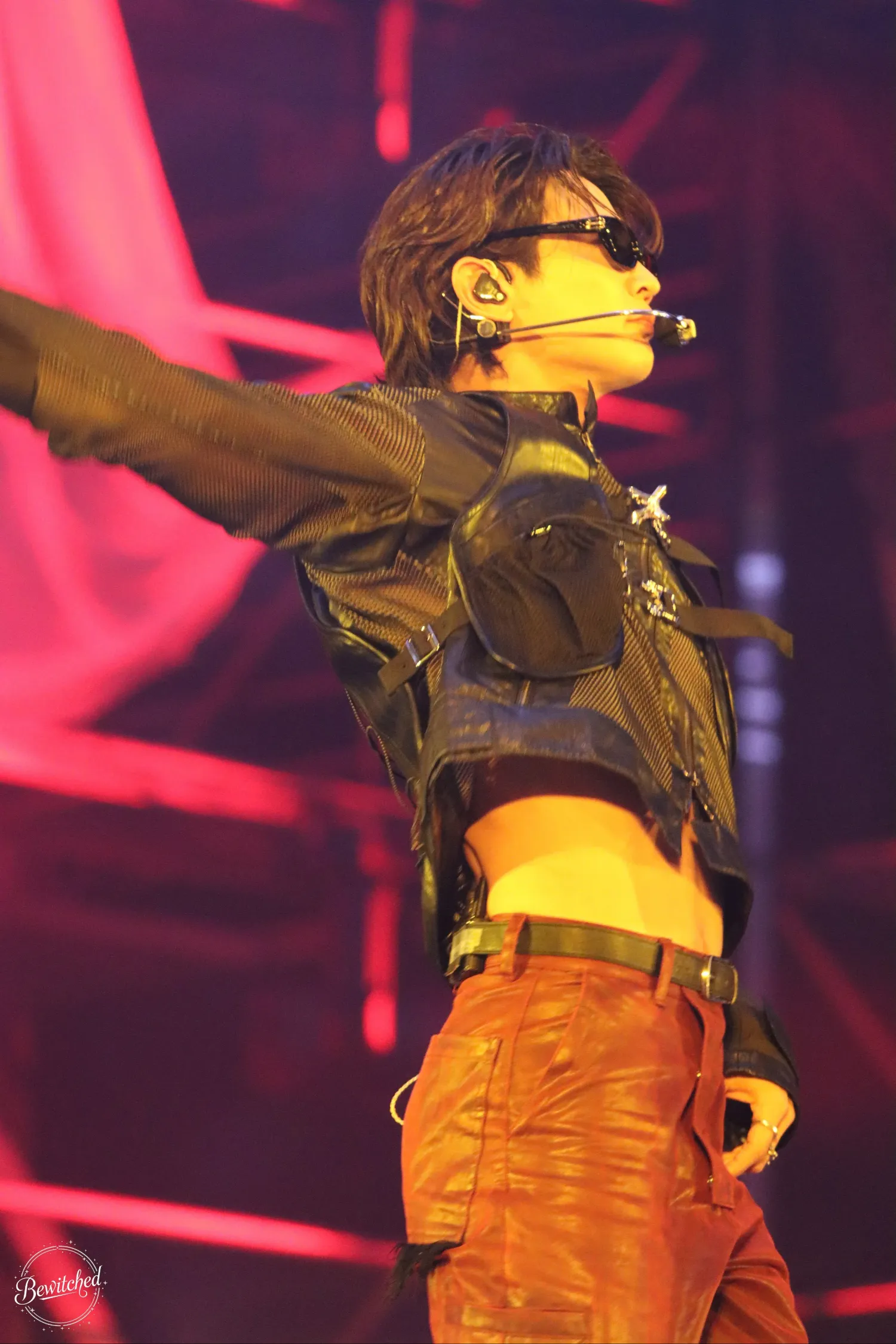 Behind-the-scenes cut of Choi Minho