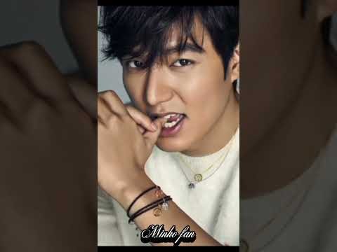 粉丝拍下的李敏镐瞬间