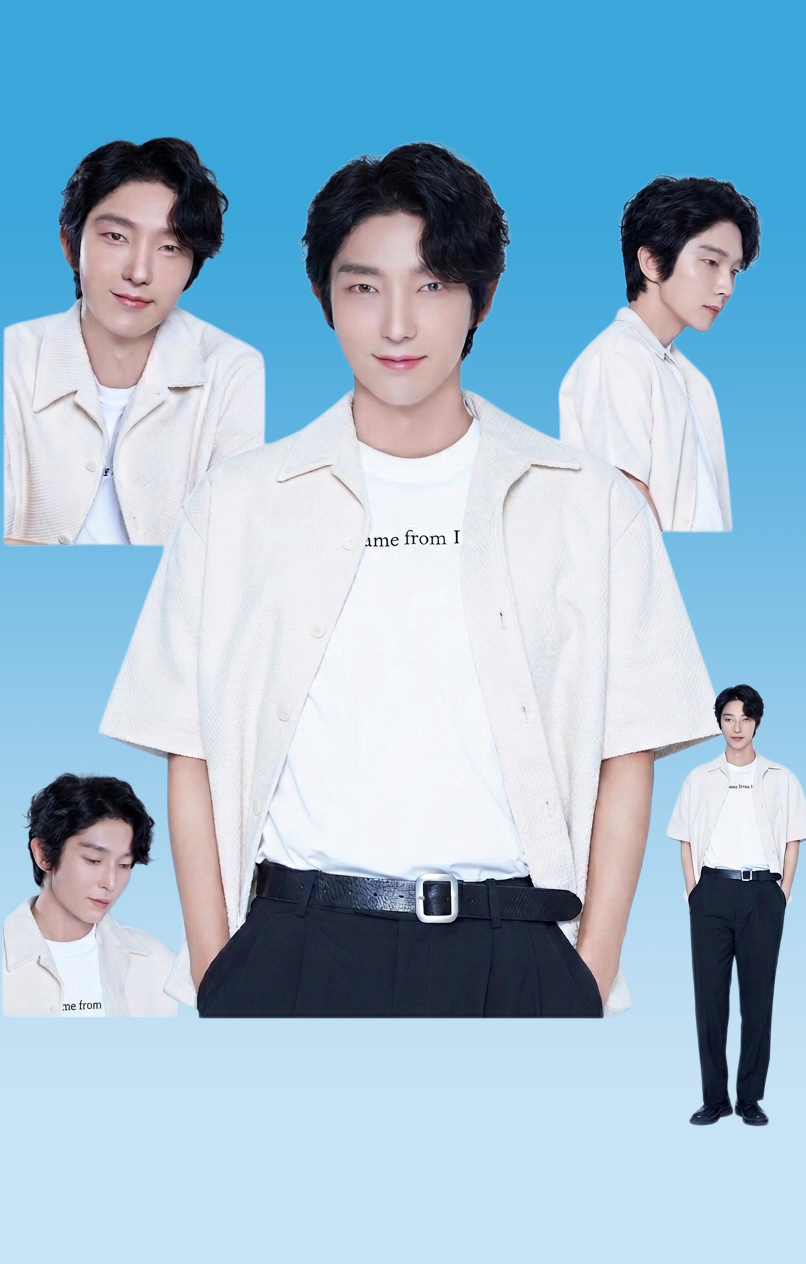 Behind-the-scenes cut of Lee Joongi