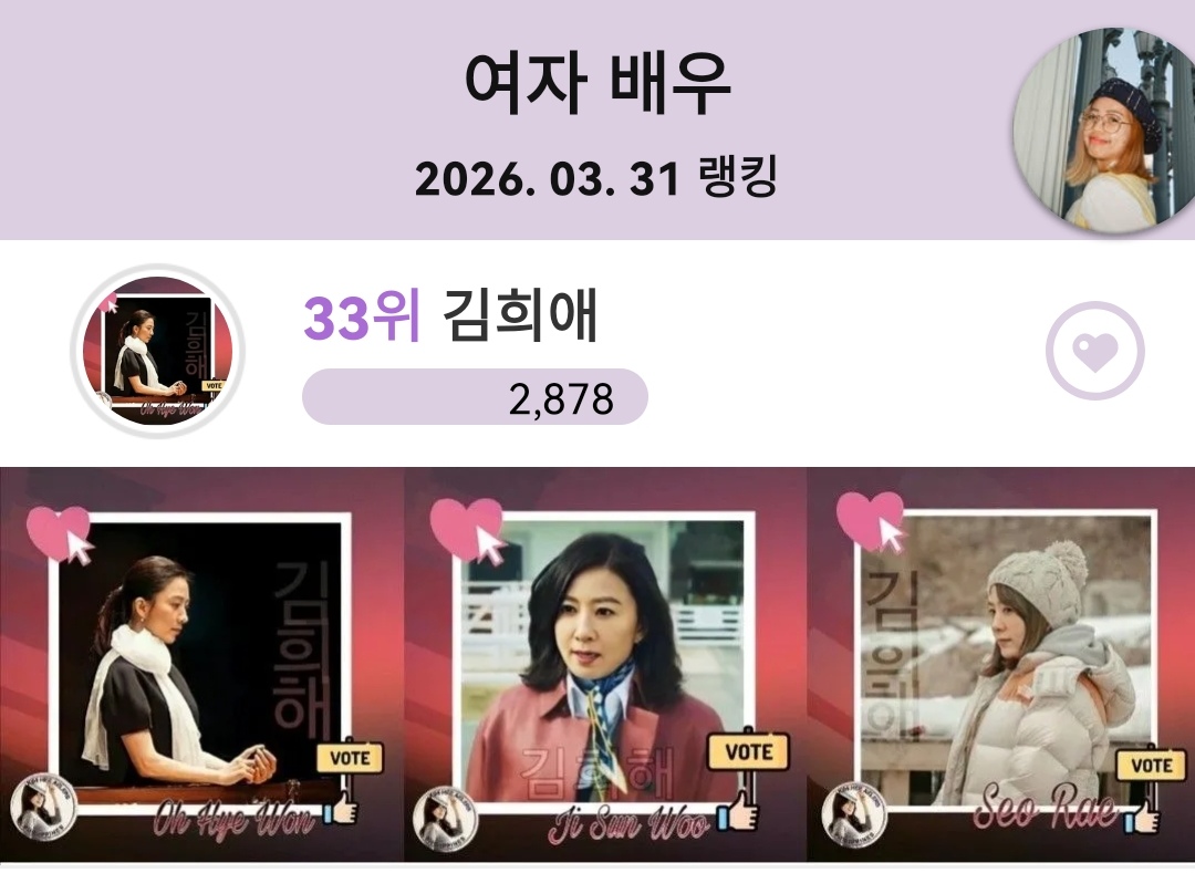 Latest photo of Kim Heeae