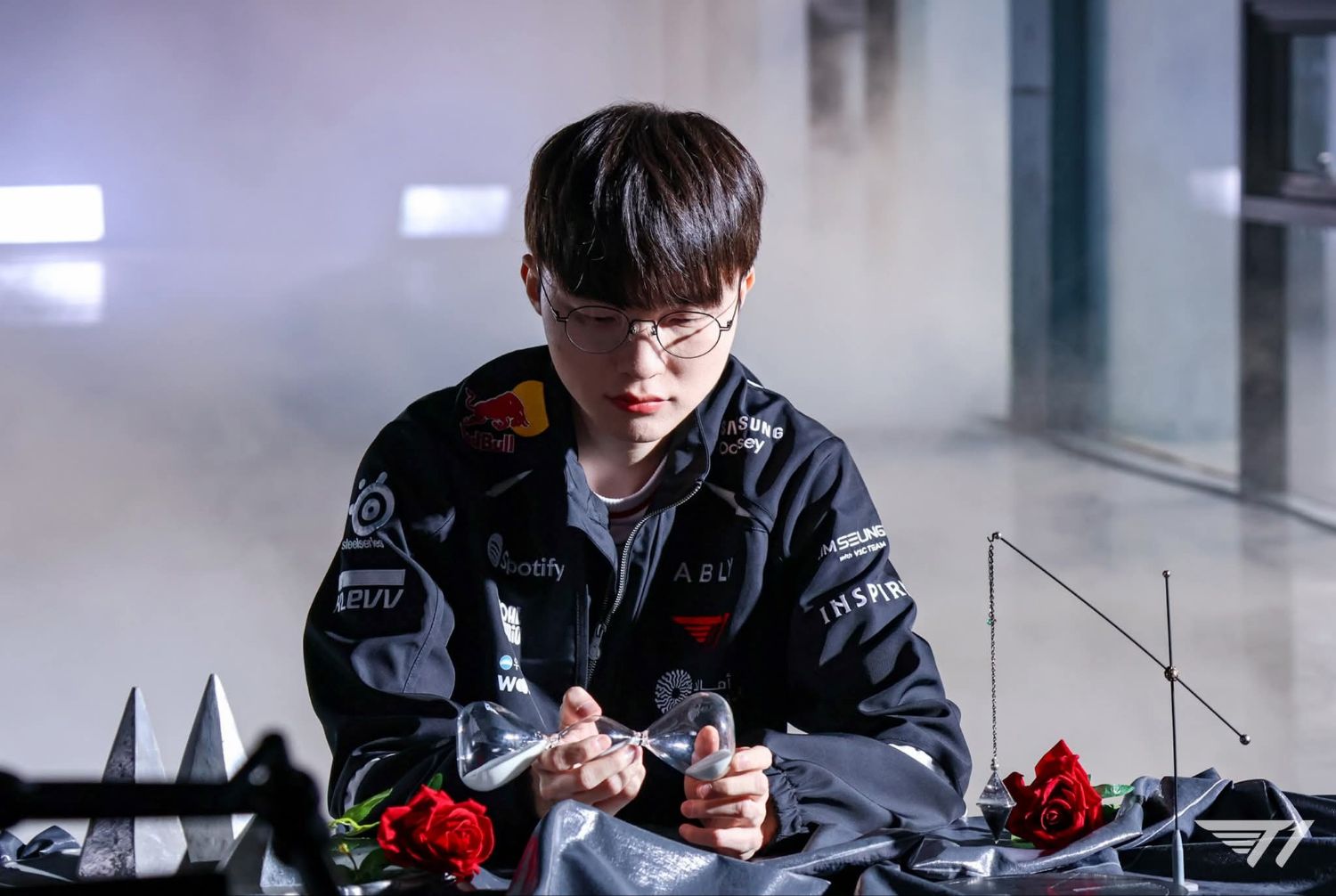Recent activity shot of Faker
