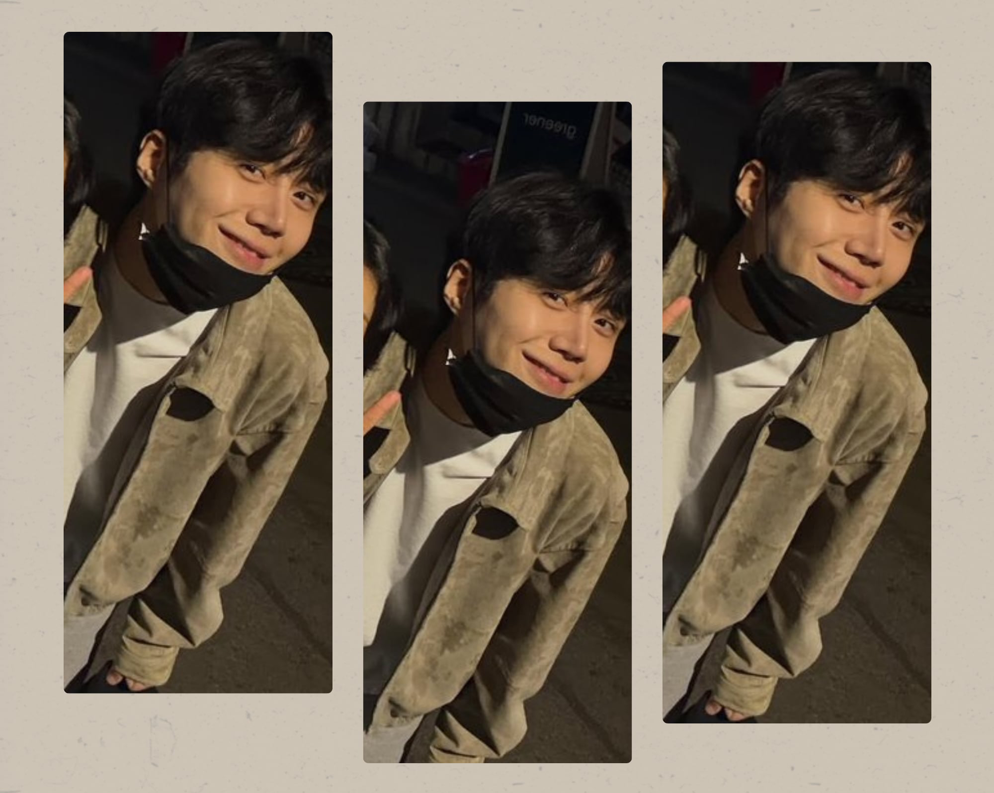 キム・ソンホの最近の活動ショット