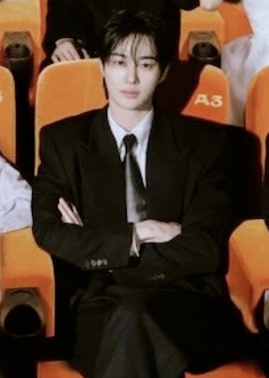 Recent activity shot of Byeon Wooseok