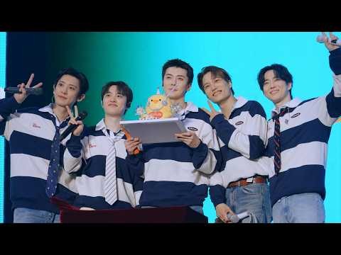 Behind-the-scenes cut of Suho