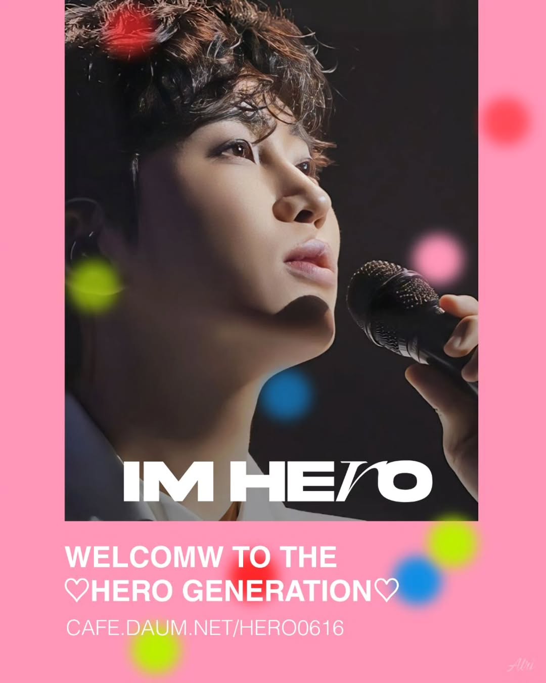 Recent activity shot of Lim Youngwoong