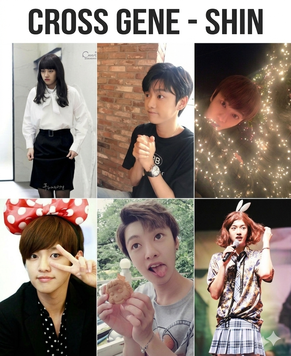 Recent activity shot of Shin Wonho