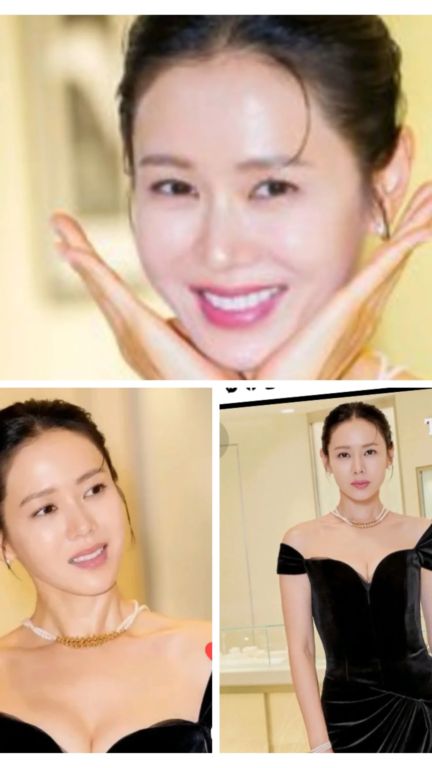 Momen yang diabadikan oleh penggemar Son Yejin
