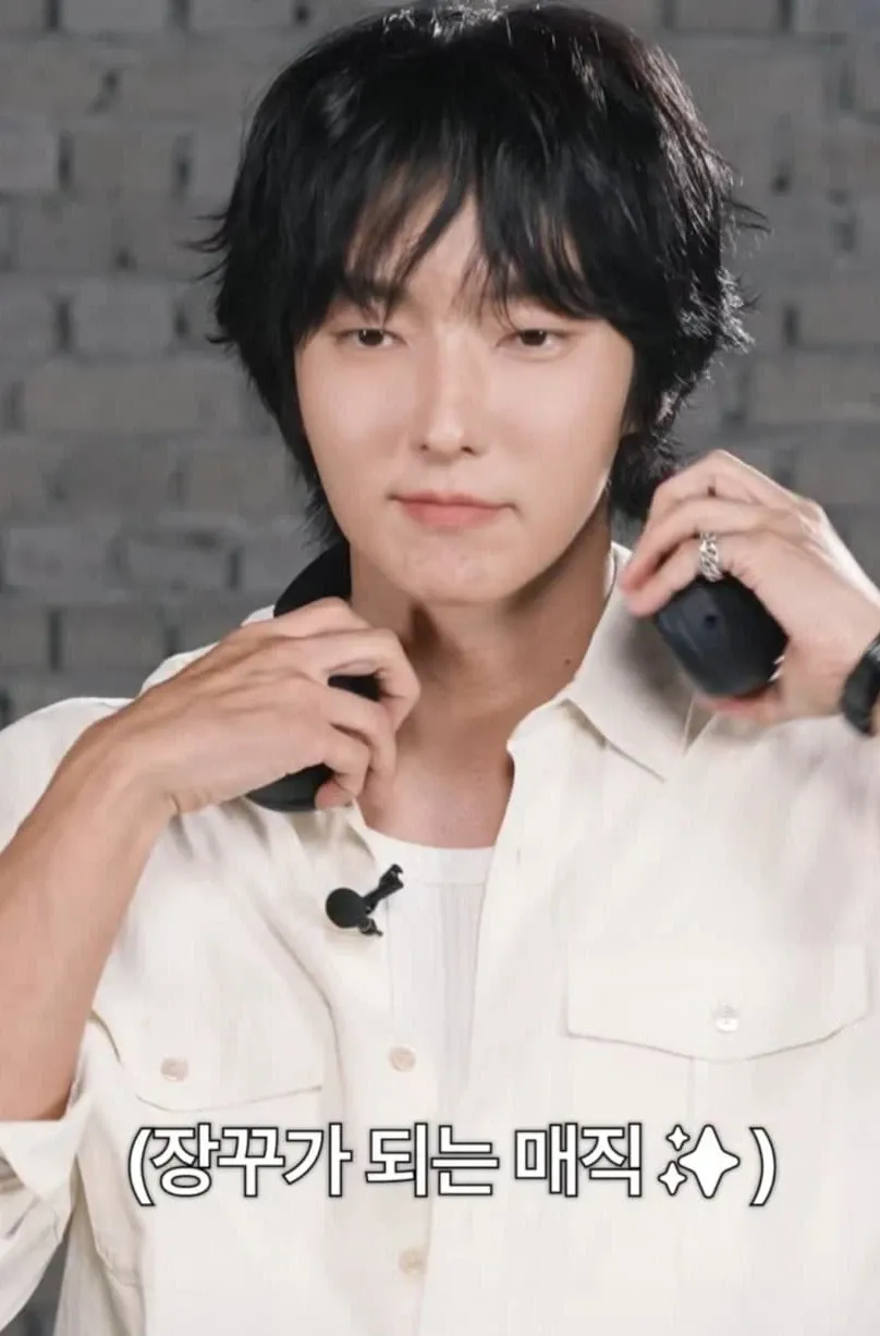 이준기의 비하인드 컷