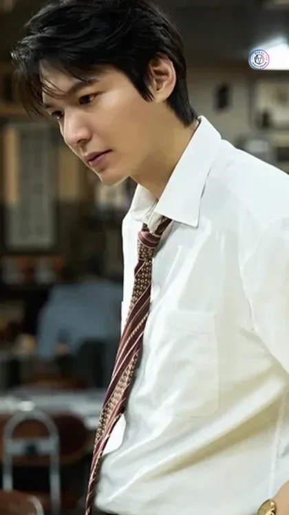 Special wallpaper made by Lee Minho's fans