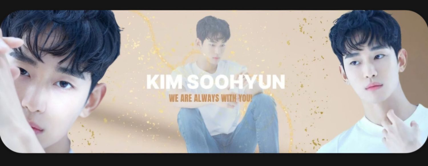 Recent activity shot of Kim Soohyun