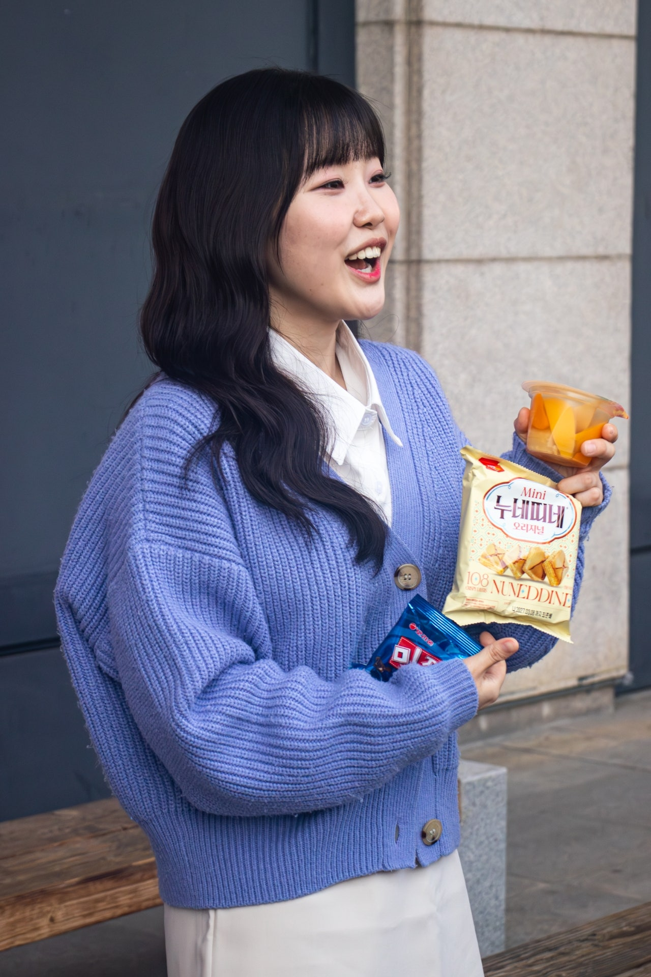 Behind-the-scenes cut of Hong Seongyun