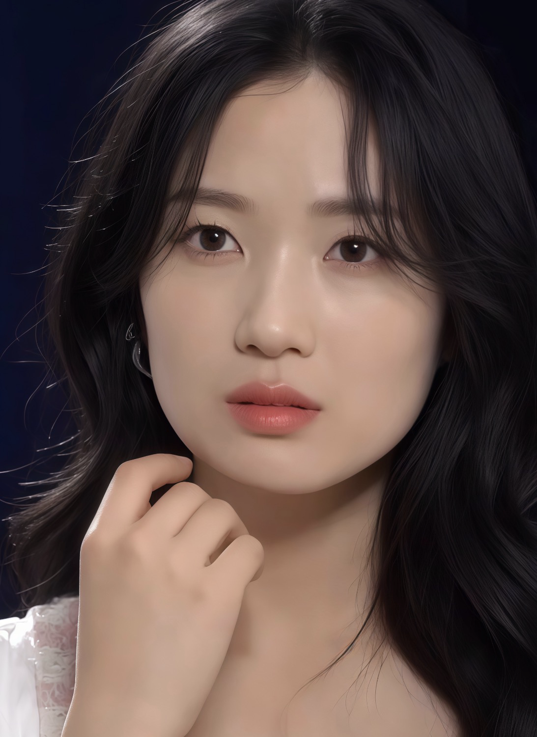 A moment captured by a fan of Kim Hyeyoon