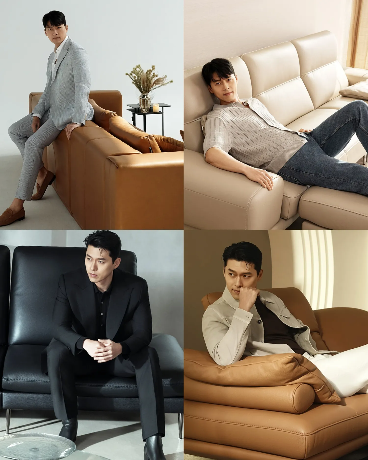 Foto kegiatan terbaru dari Hyun Bin