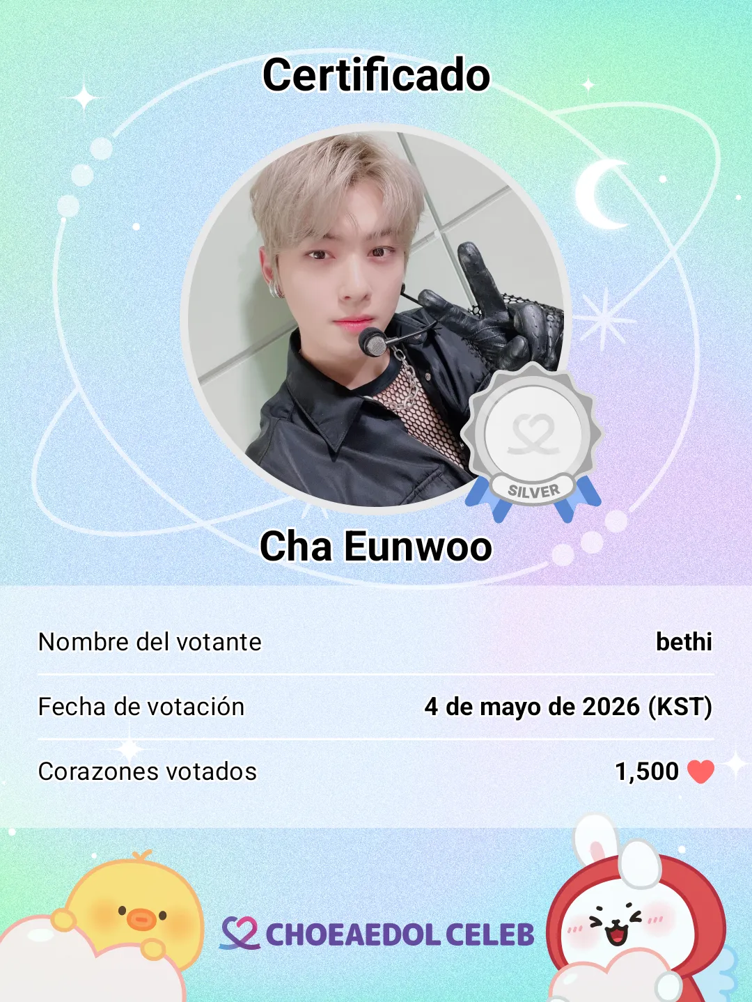 Foto terbaru dari Cha Eunwoo