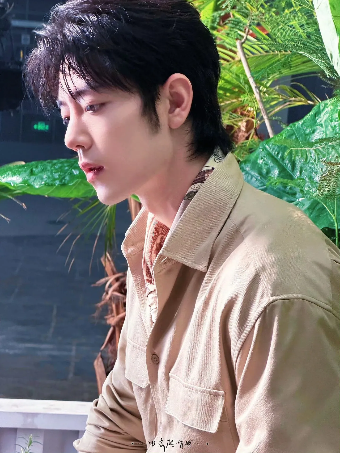 Latest photo of Xiao Zhan