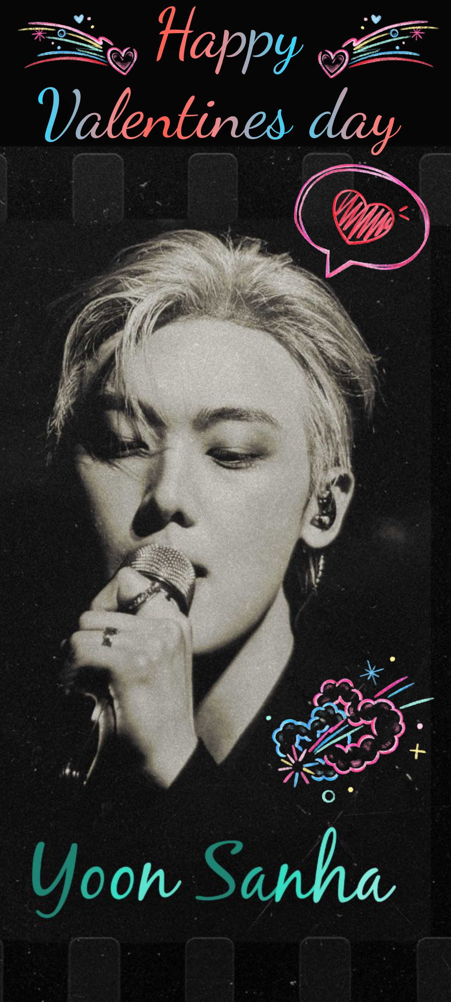 Representative background image loved by Yoon Sanha fandom