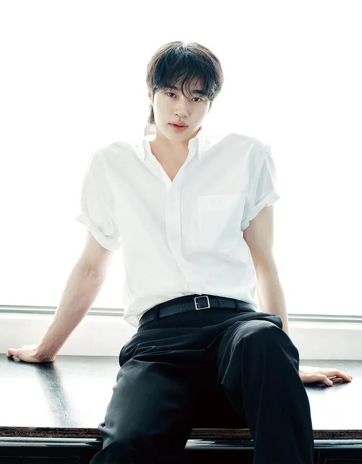 변우석의 비하인드 컷