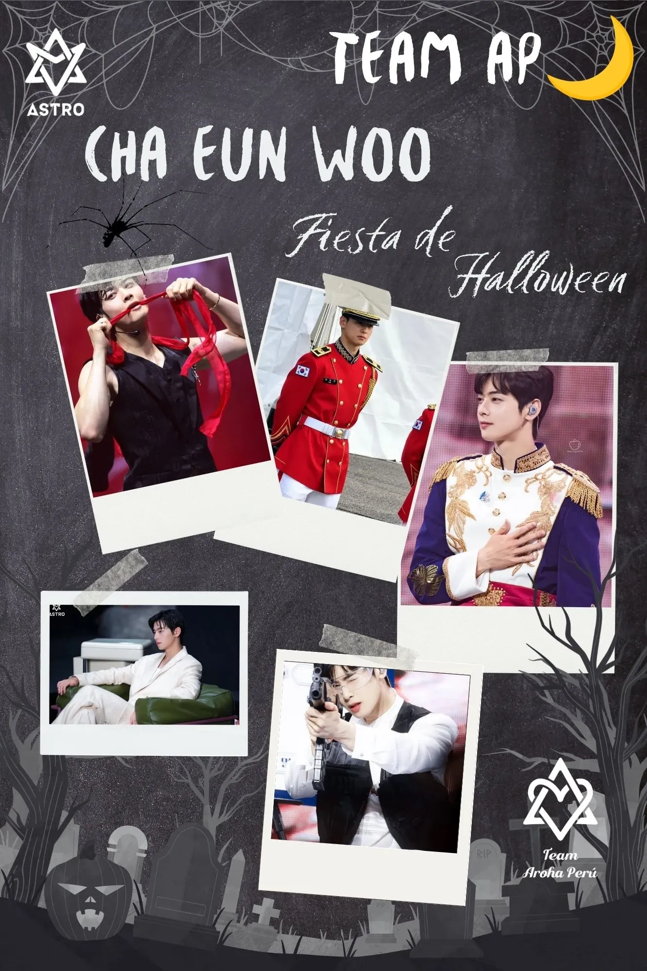 Behind-the-scenes cut of Cha Eunwoo