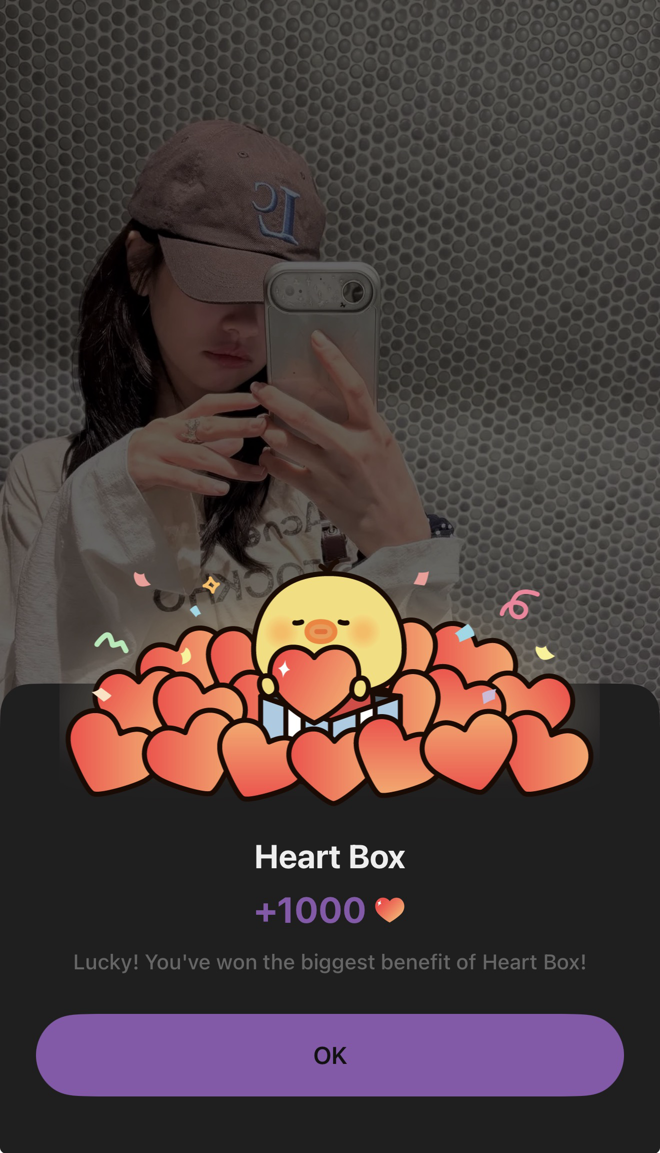 Representative background image loved by Jung Somin fandom