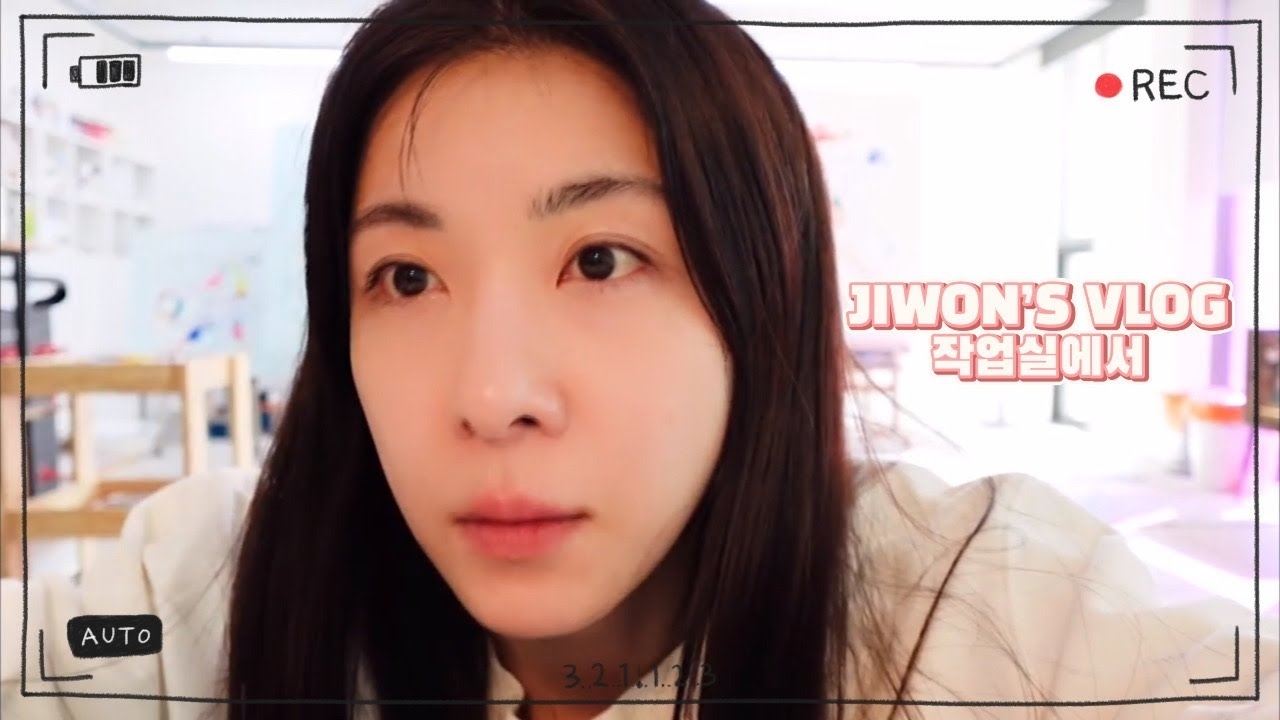 A moment captured by a fan of Ha Jiwon