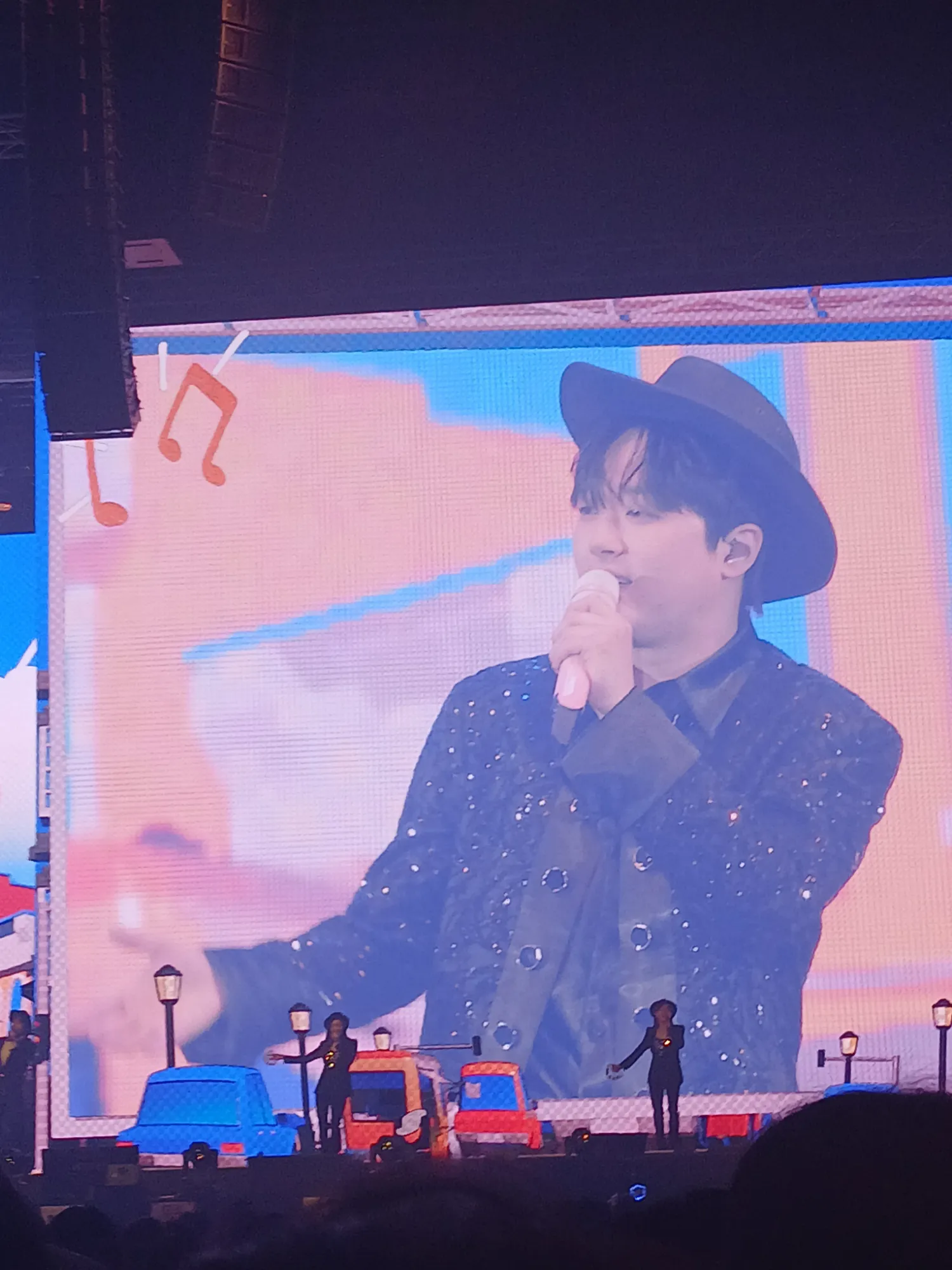 Cuplikan di balik layar dari Lee Chanwon