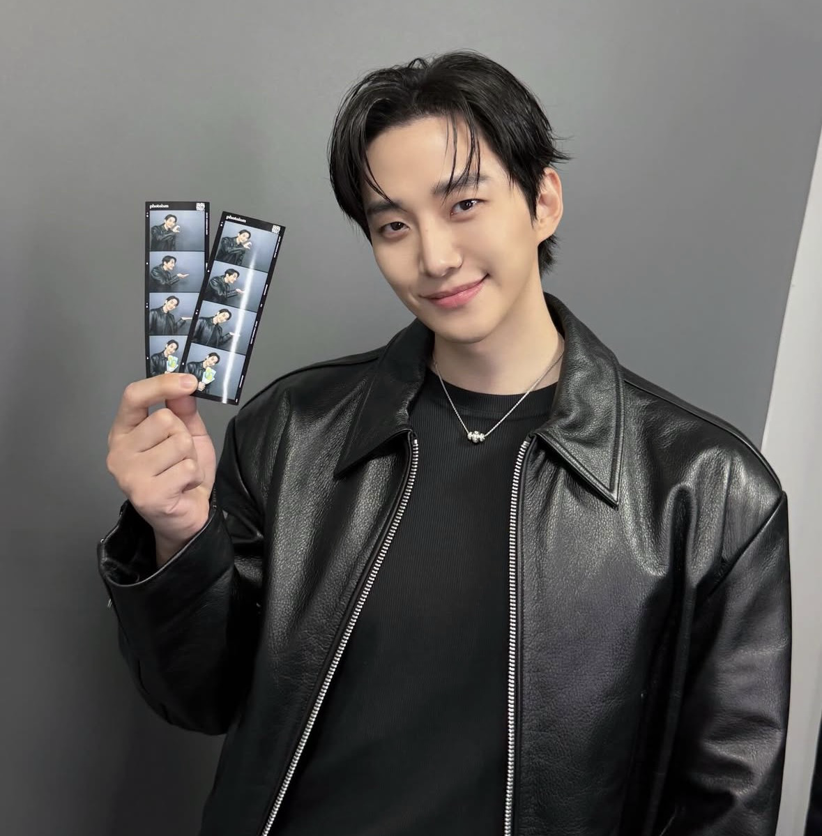 イ・ジュノのビハインドカット