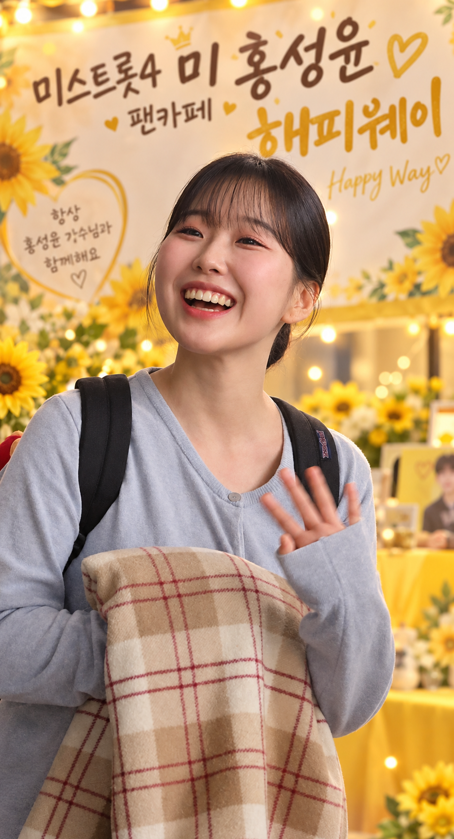 Recent activity shot of Hong Seongyun