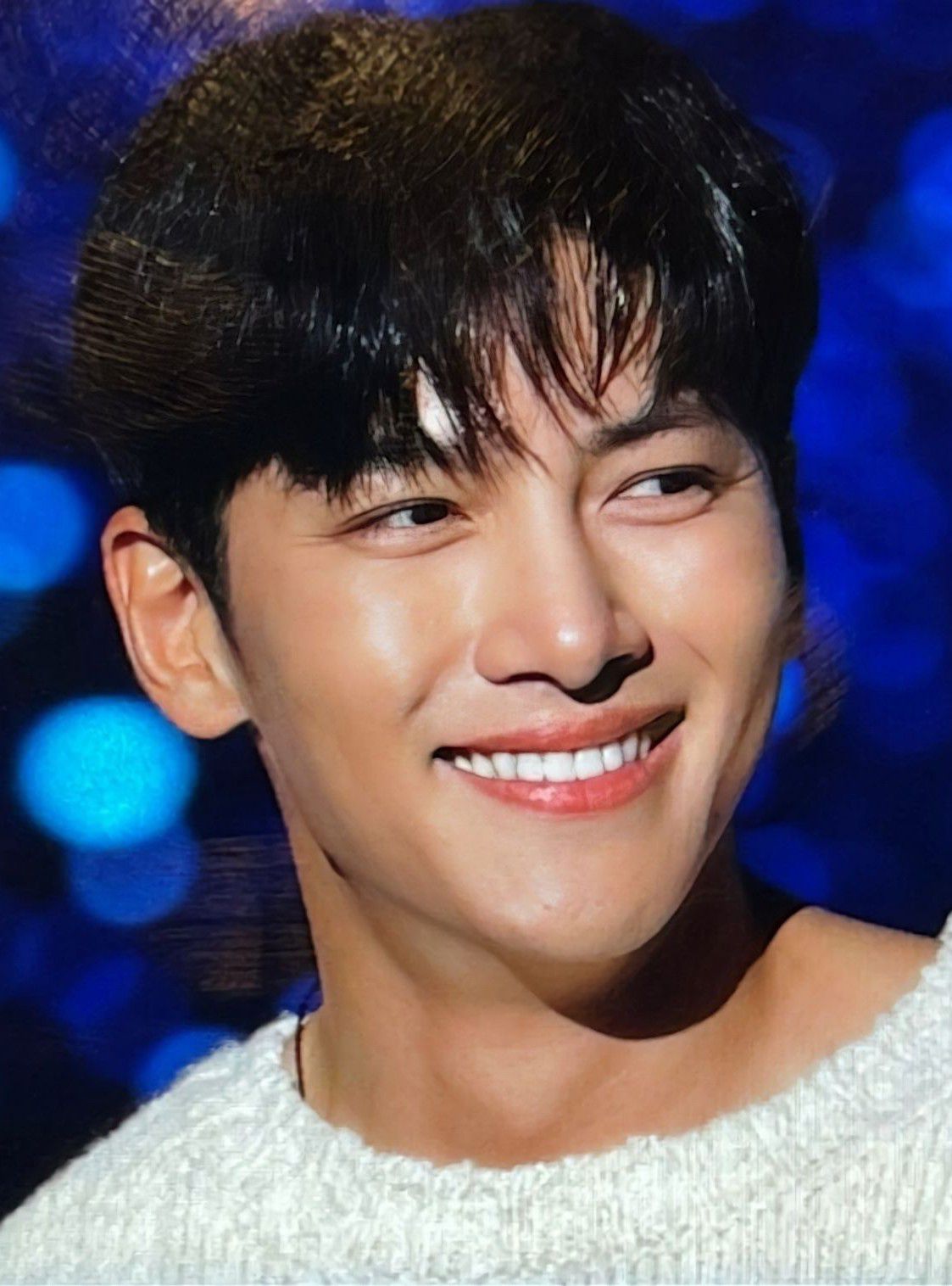 チ・チャンウクのビハインドカット