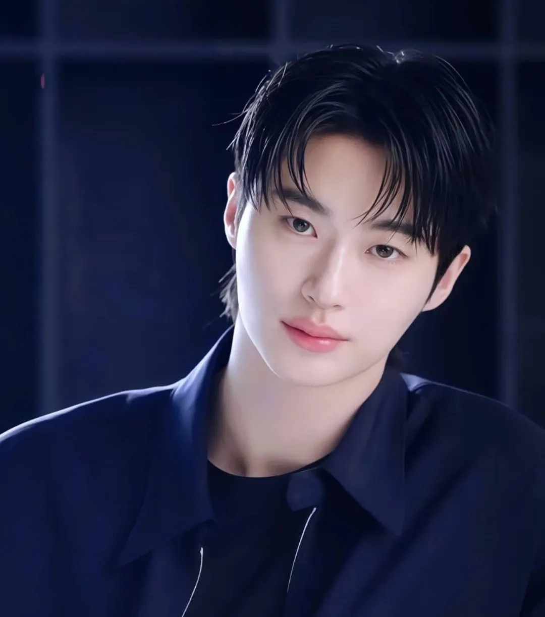 Behind-the-scenes cut of Byeon Wooseok