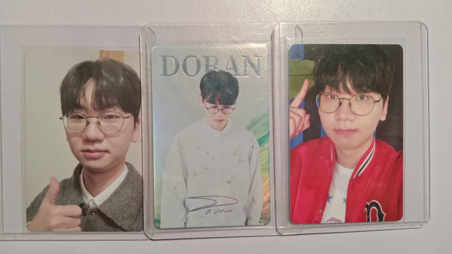 A moment captured by a fan of Doran