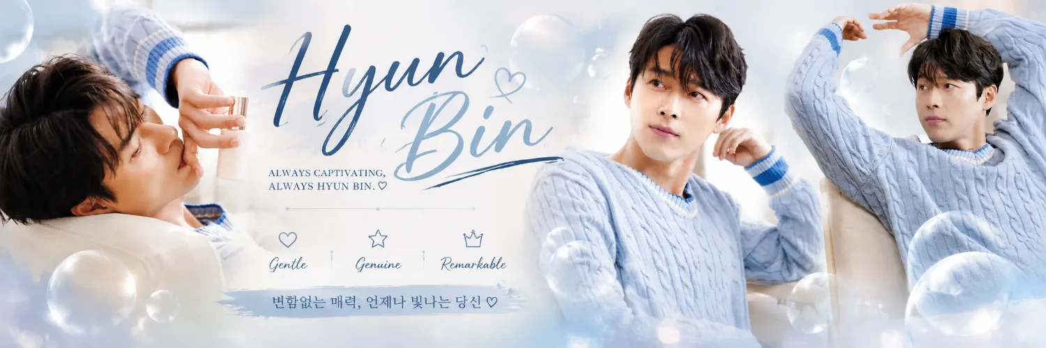 Foto terbaru dari Hyun Bin