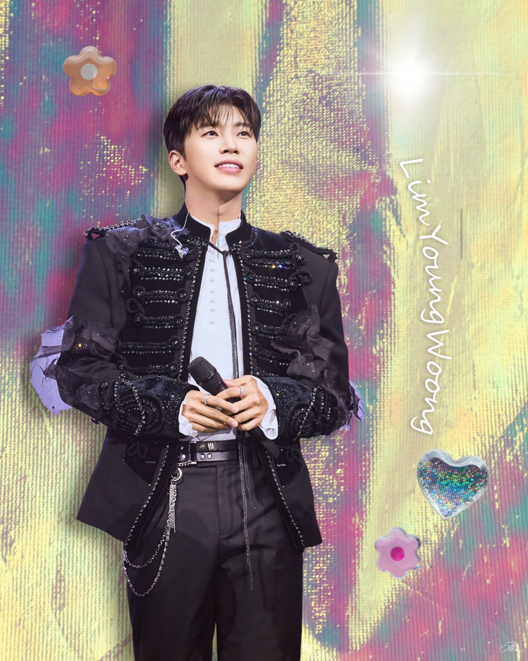 Recent activity shot of Lim Youngwoong