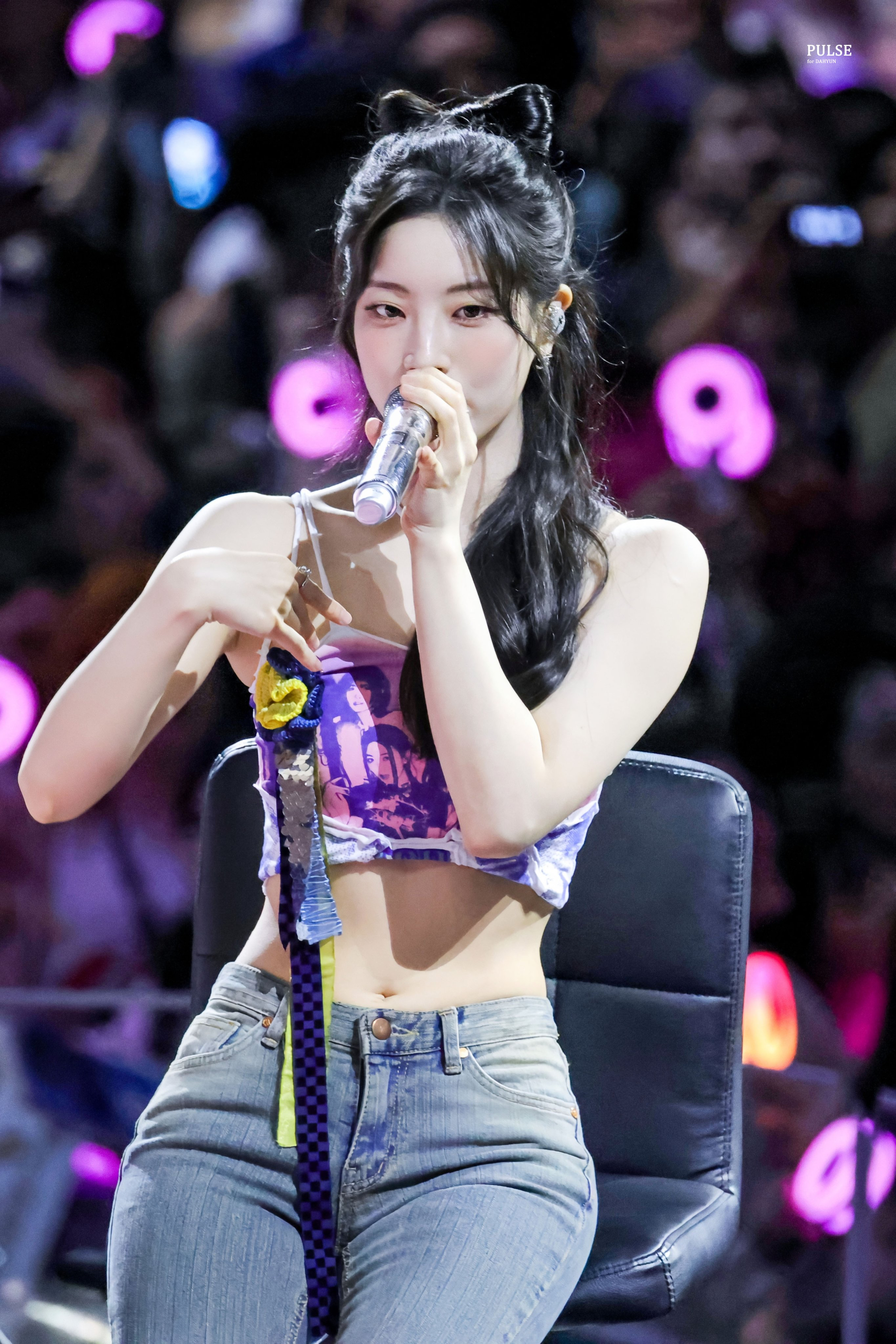Behind-the-scenes cut of Dahyun