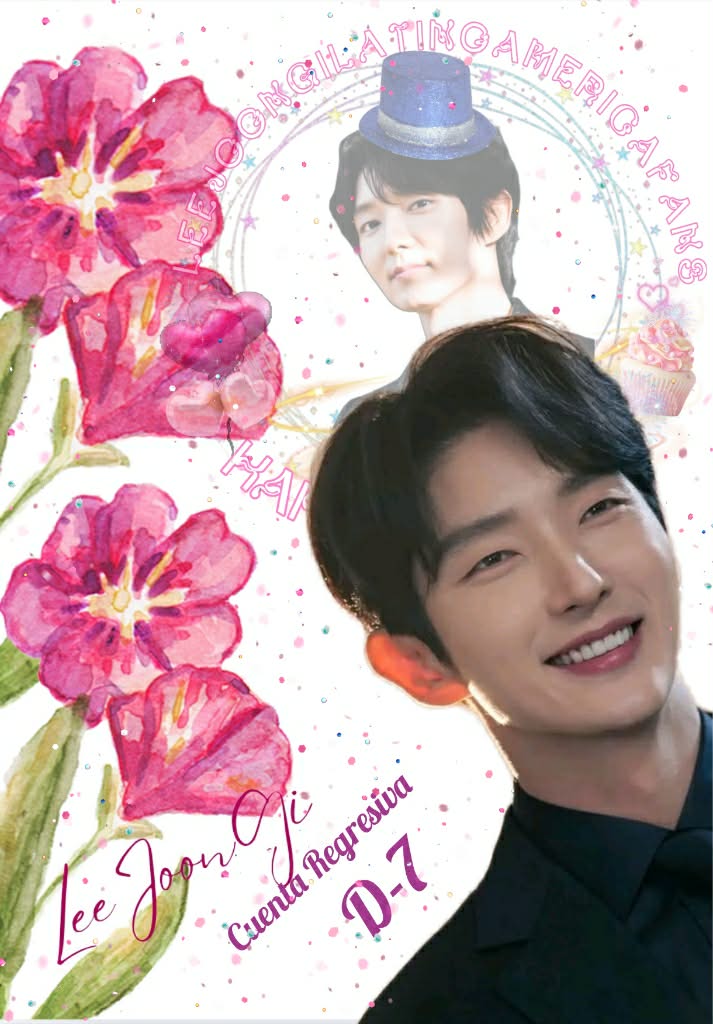 Recent activity shot of Lee Joongi