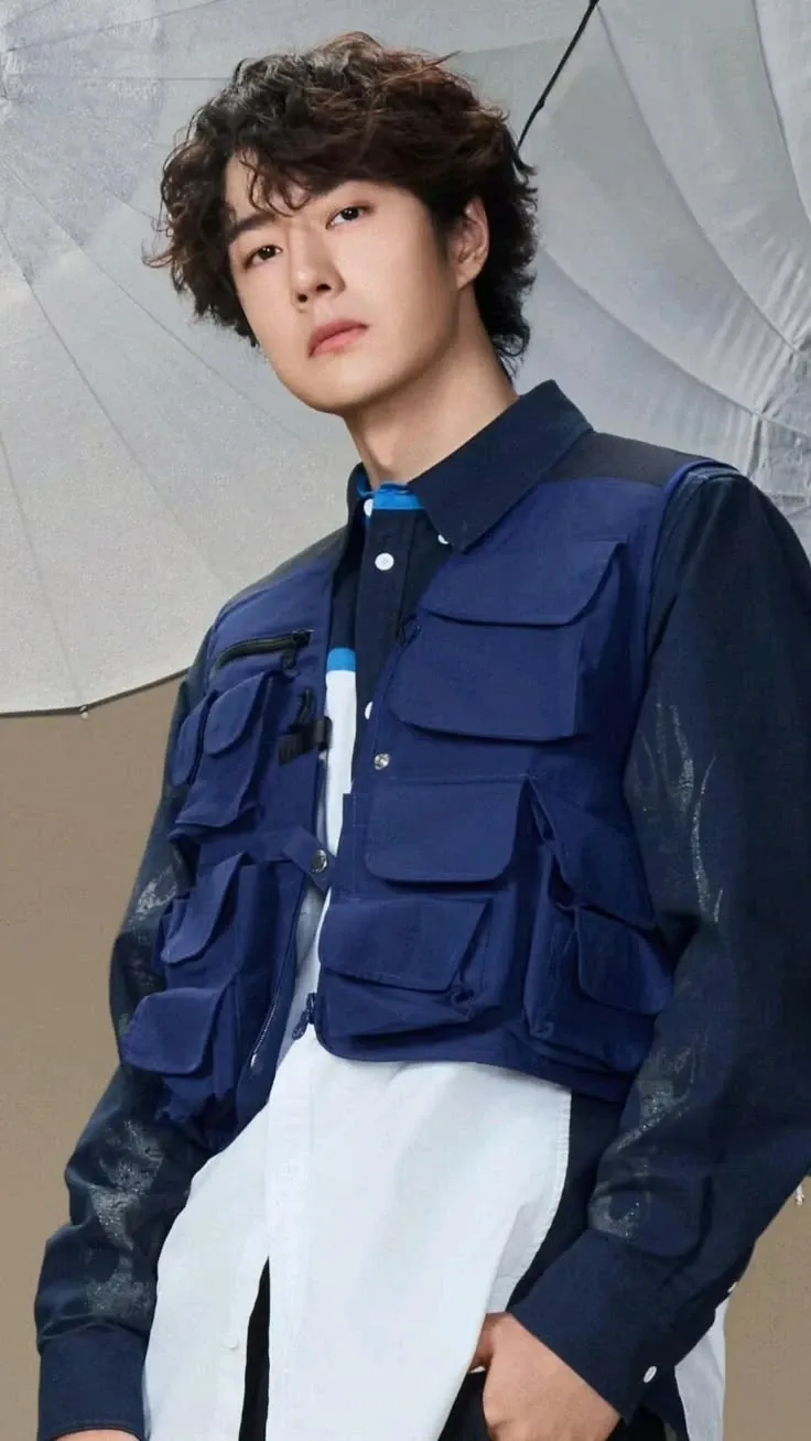 Latest photo of Wang Yibo