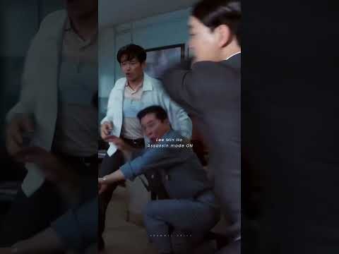 粉絲拍下的李敏鎬瞬間