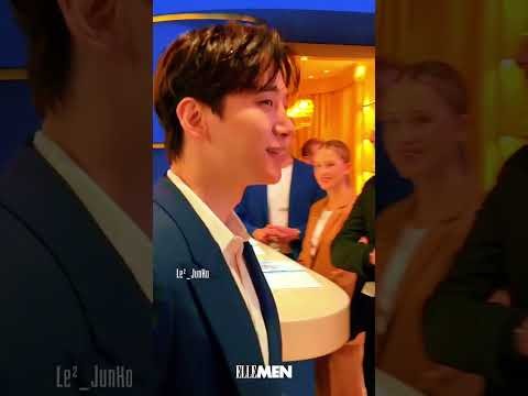 粉絲拍下的李俊昊瞬間