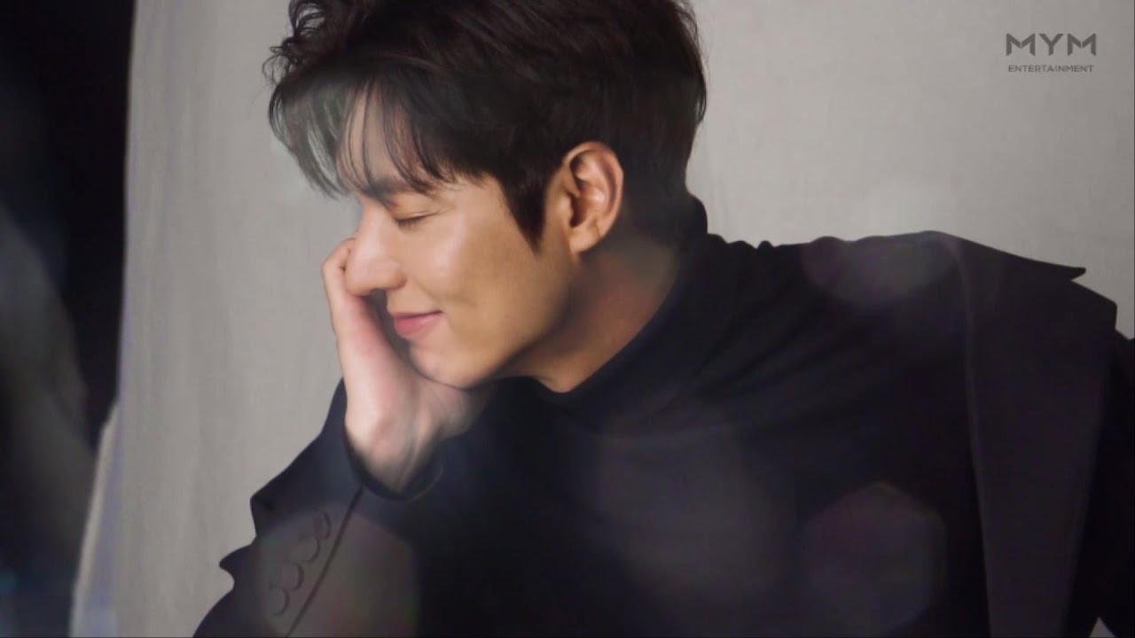 이민호 팬이 찍은 순간