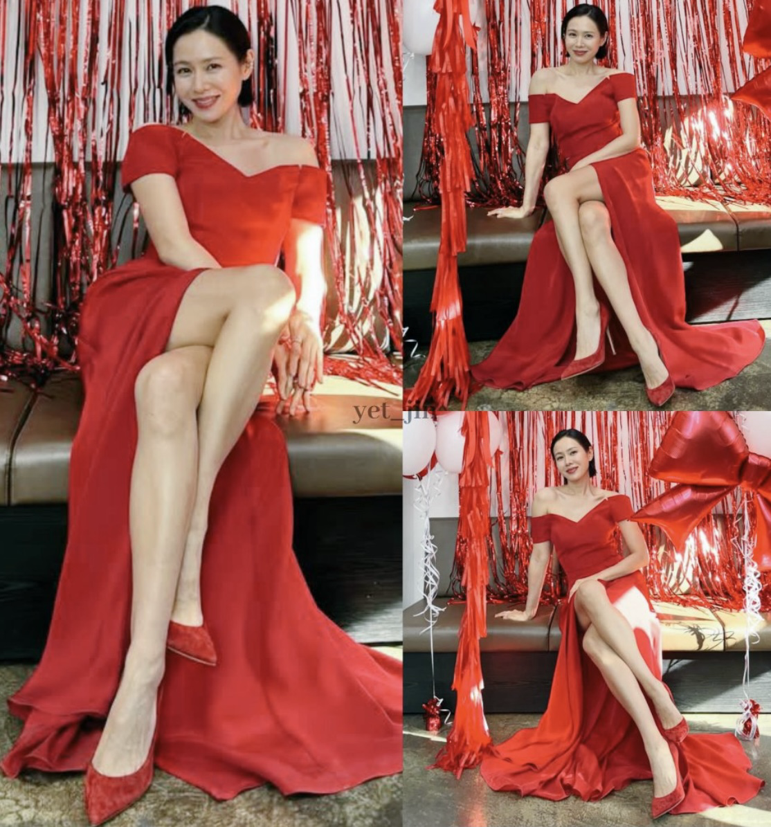 粉丝拍下的孙艺珍瞬间