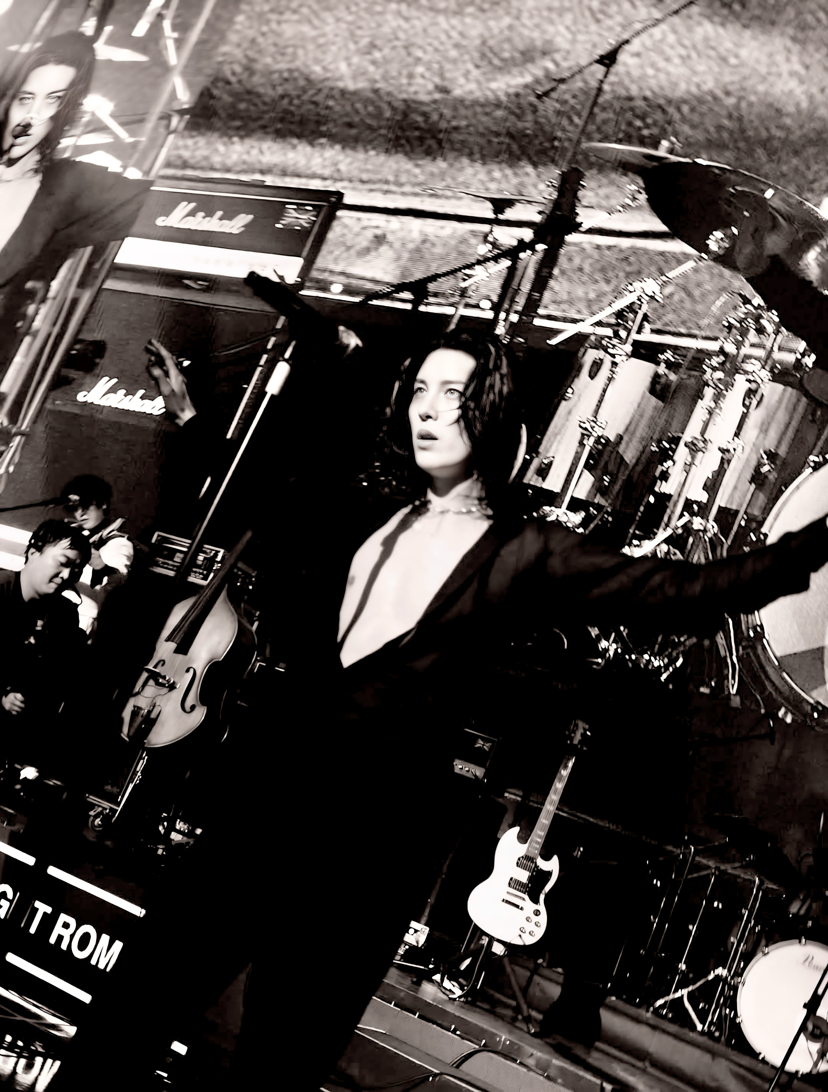 A moment captured by a fan of No Minwoo