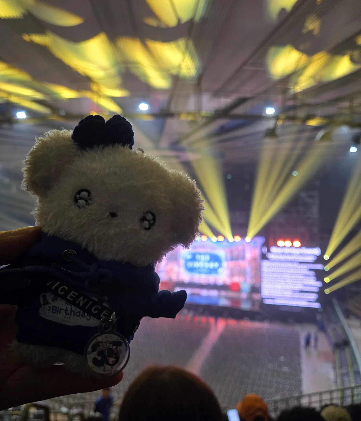 Recent activity shot of Byeon Wooseok