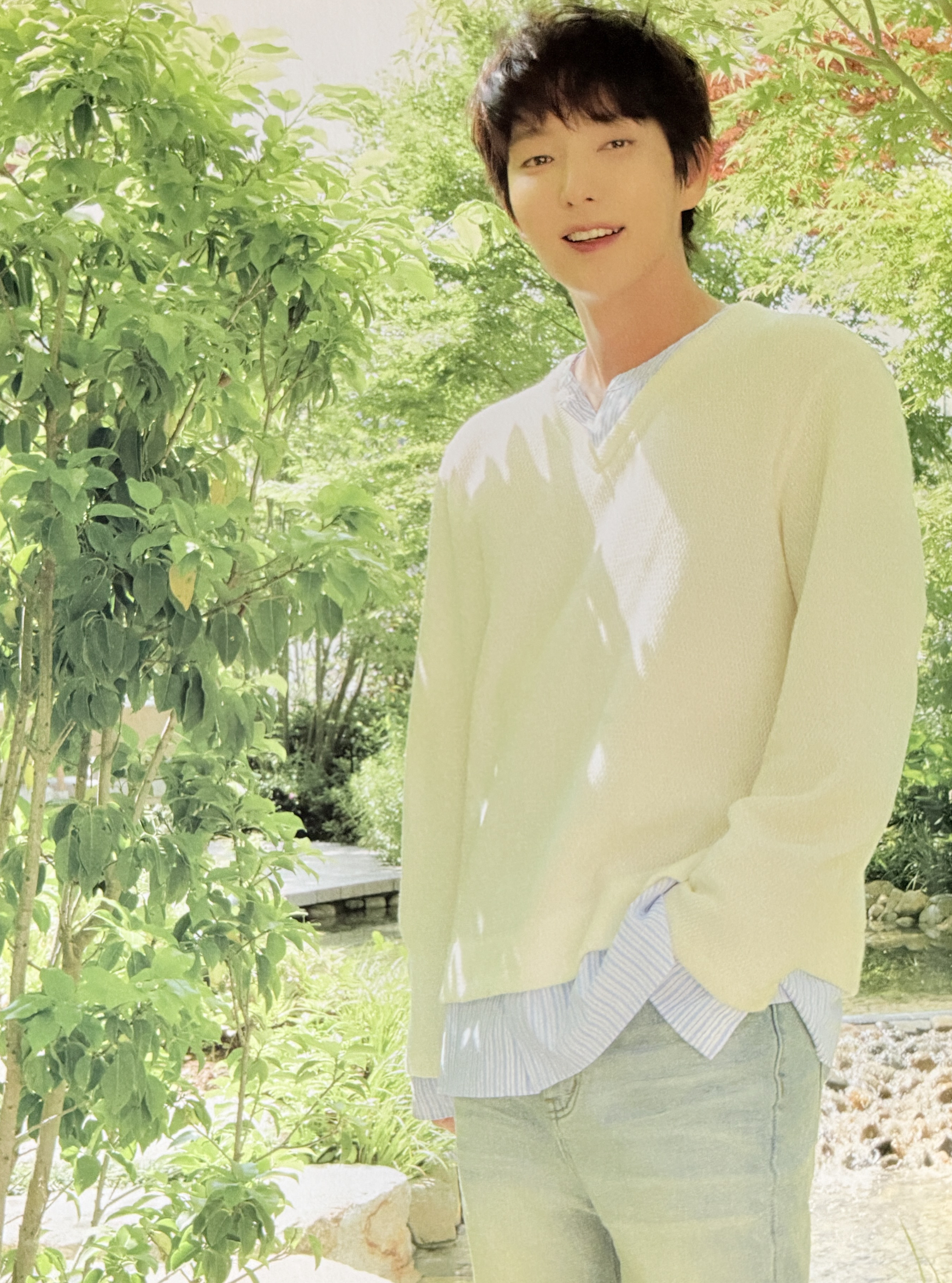 A moment captured by a fan of Lee Joongi