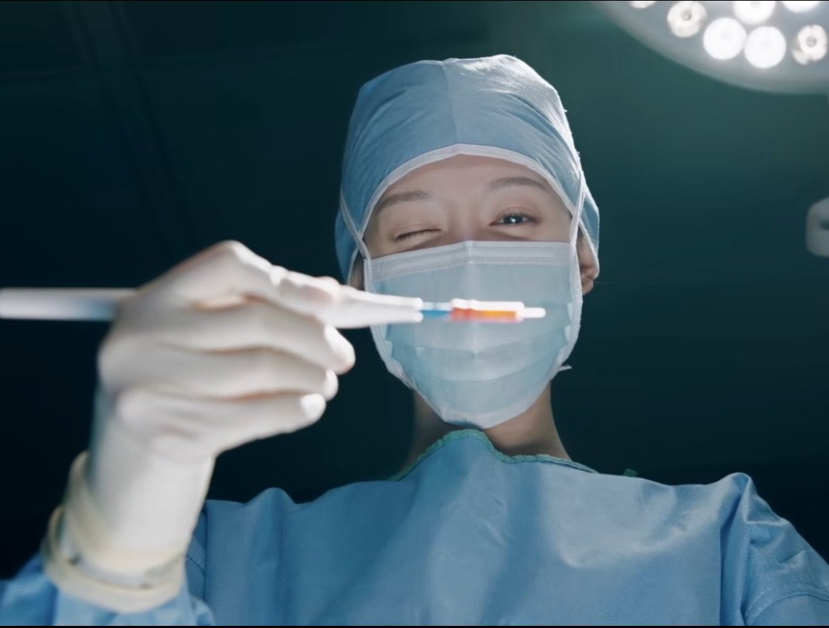 Recent activity shot of Kim Jiwon