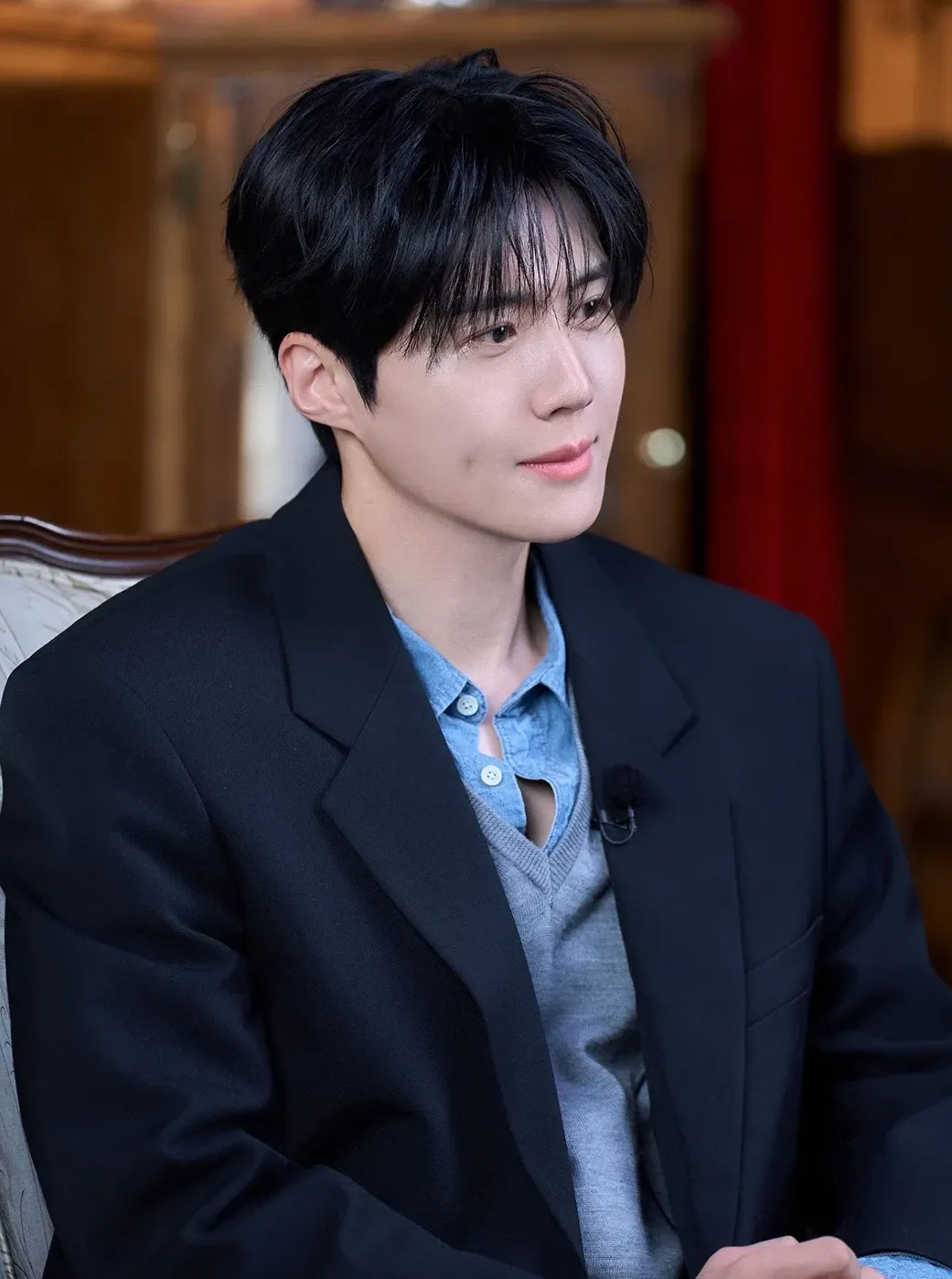 김선호의 비하인드 컷