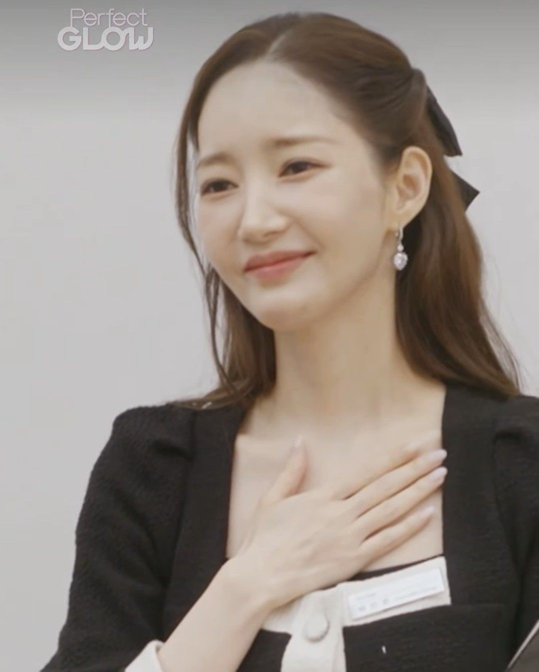 ファンが撮影したパク・ミニョンの瞬間