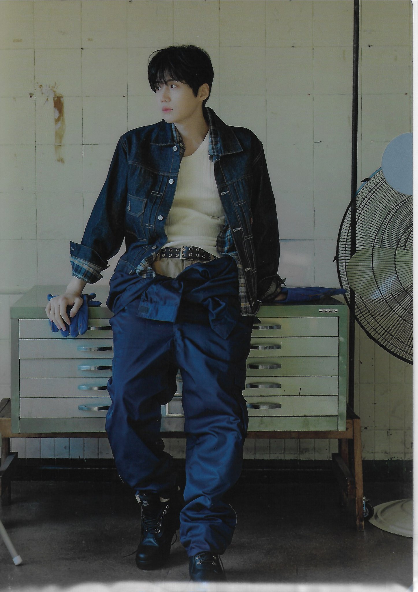 Momen yang diabadikan oleh penggemar Kim Seonho