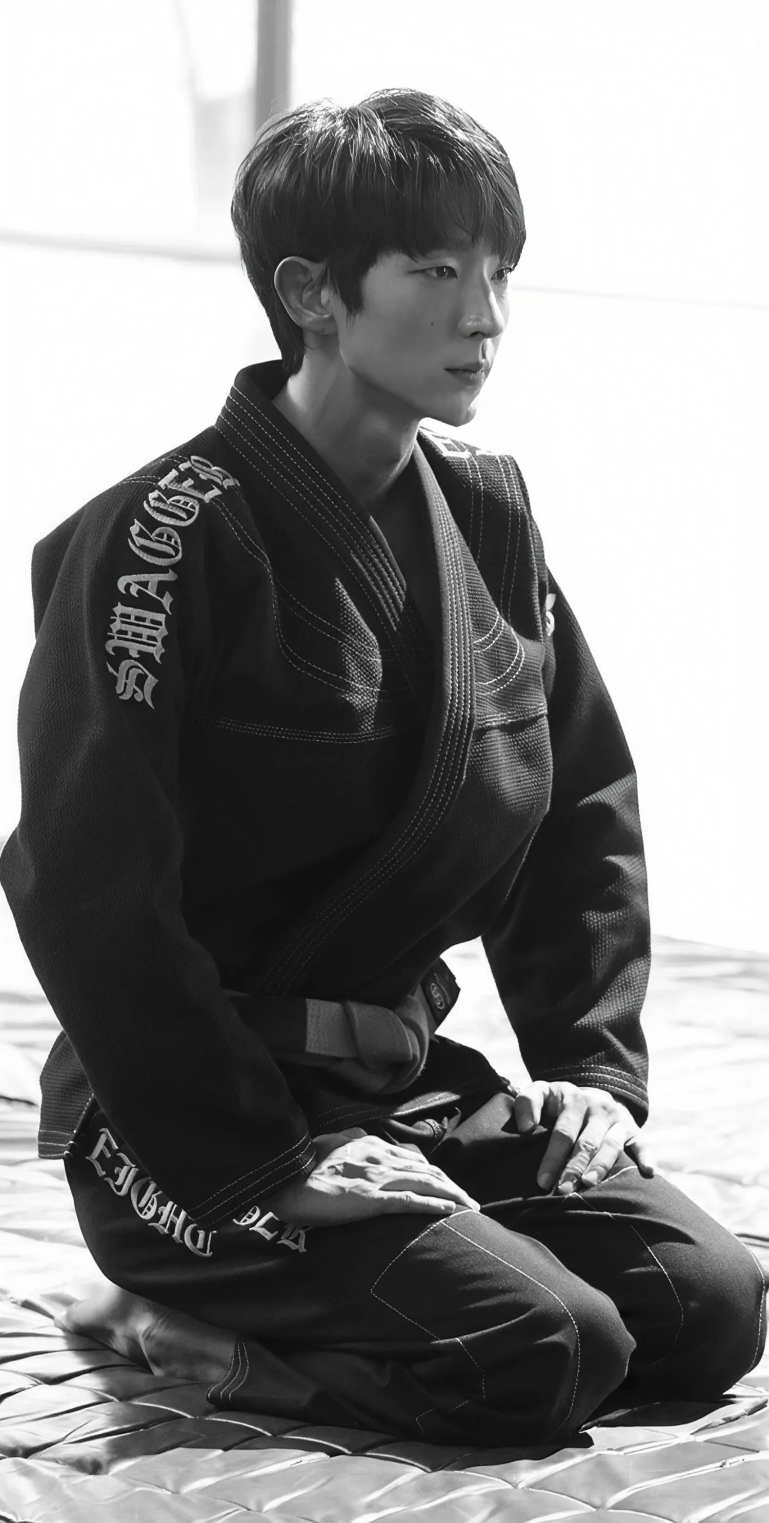이준기의 비하인드 컷